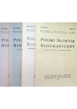 Polski słownik biograficzny Tom XXXII Zeszyt 132 do 135