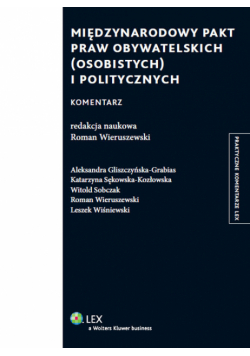 Międzynarodowy pakt praw obywatelskich (osobistych) i politycznych Komentarz