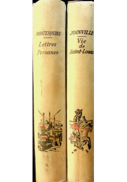Letters Persanes/Histoire de Saint Louis 1941
