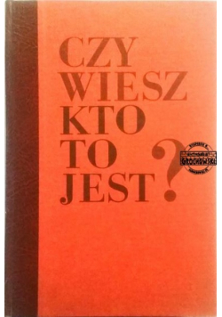 Czy wiesz kto to jest reprint