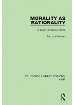 Morality as Rationality