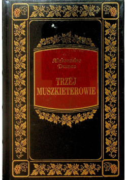 Trzej muszkieterowie nowa z defektem