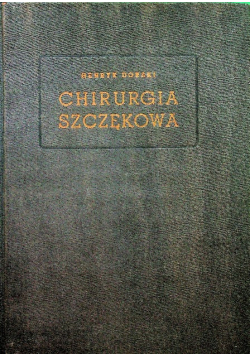 Chirurgia szczękowa