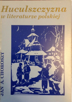 Huculszczyzna w literaturze polskiej