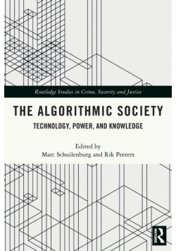 The Algorithmic Society