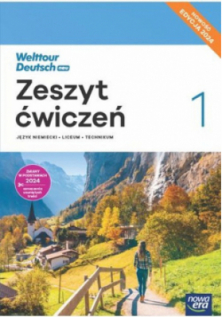 Welttour Deutsch neu 1 Język niemiecki Zeszyt ćwiczeń