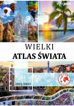 Wielki Atlas Świata z mapą