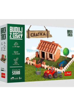 Brick Trick - Buduj z cegły Chatka TREFL