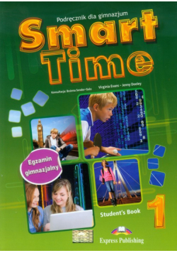 Smart Time 1Język angielski  Podręcznik z płytą CD + Smart Time Culture