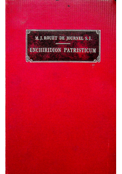 Enchiridion Patristicum 1913 r