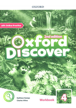 Oxford Discover 2nd Edition 4 Workbook with Online Practice