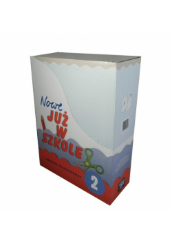 Nowe Już w szkole 2 Box Edukacja wczesnoszkolna