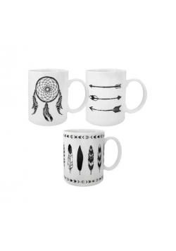 Kubek porcelanowy mix