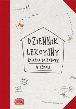 Dziennik lekcyjny Książka do zabawy w szkołę
