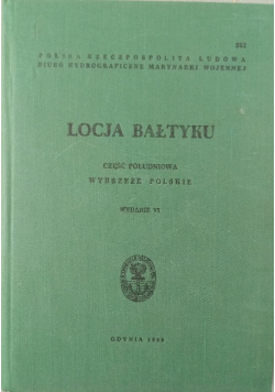 Locja Bałtyku Część południowa