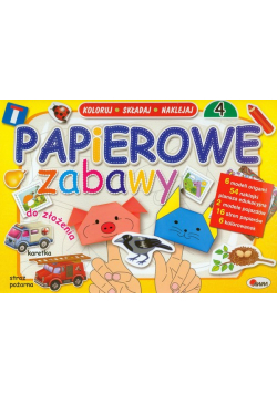 Papierowe zabawy 4