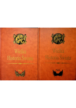Wielka historia świata 2 tomy