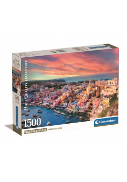 Puzzle 1500 Compact  Picturesque Procida Island 31721