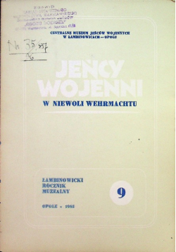 Jeńcy wojenni w niewoli Wehrmachtu