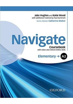 Navigate Coursebook A2 Elementary