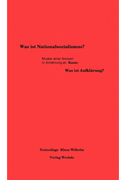 Was ist Nationalsozialismus?