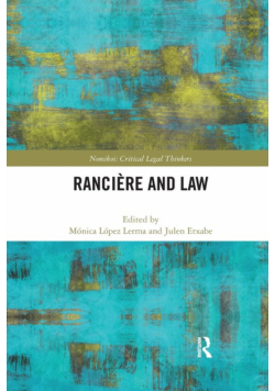 Ranciere and Law