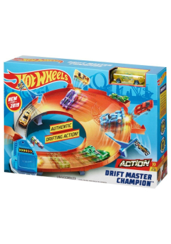 Hot Wheels. Rywalizacja Mistrzów zestaw GBF84