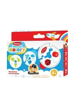 Puzzle Poznaję Kolory