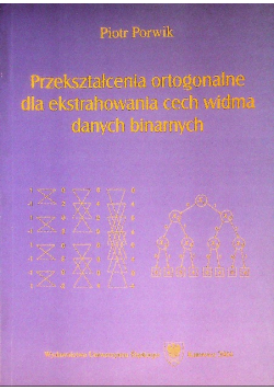 przekształcenia ortogonalne