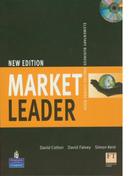 Market Leader New Elementary Business English Course Book z płytą CD