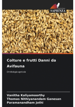 Colture e frutti Danni da Avifauna
