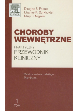 Choroby wewnętrzne Tom 1
