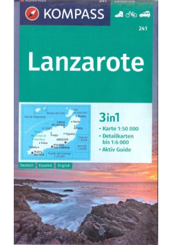 Lanzarote 1:50 000 Kompass