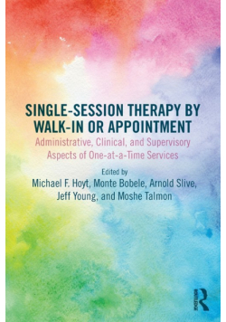 Single-Session Therapy by Walk-In or Appointment