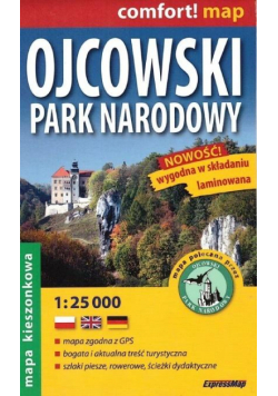 Comfort! map Ojcowski PN 1:25 000 mini mapa