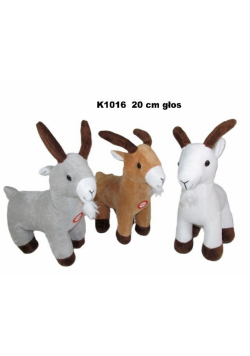 Kozica z głosem 20cm MIX