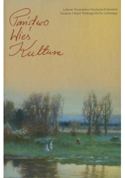 Państwo wieś kultura