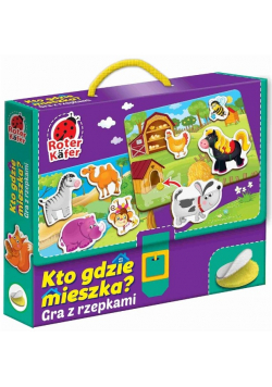 Gra z rzepami Kto gdzie mieszka?