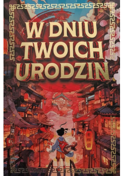 Karnet Urodziny Manga