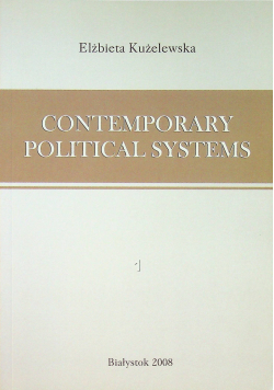 Contemporary political systems