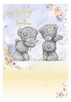 Kartka urodzinowa Birthday Together 177x127
