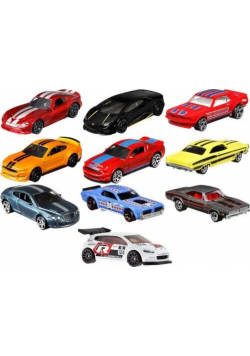 Hot Wheels Kolekcja pojazdów 1:64 mix