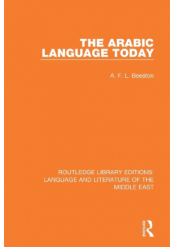 The Arabic Language Today