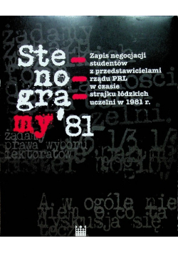Stenogramy 81