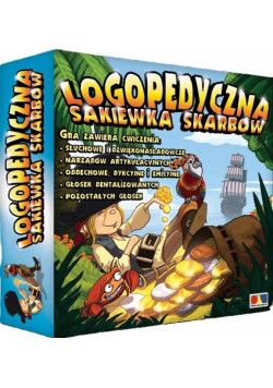 Logopedyczna sakiewka skarbów