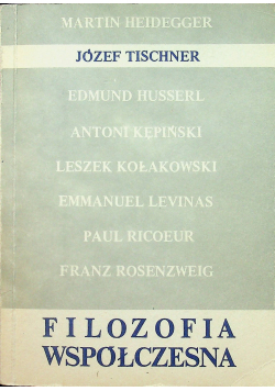 Filozofia współczesna