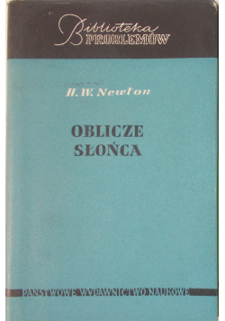 Oblicze słońca