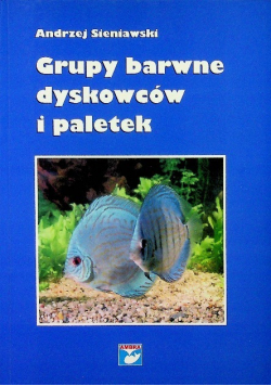Grupy barwne dyskowców i paletek