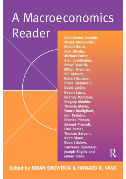 A Macroeconomics Reader