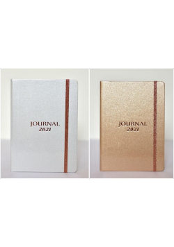 Kalendarz 2021 Tygodniowy Journal MIX